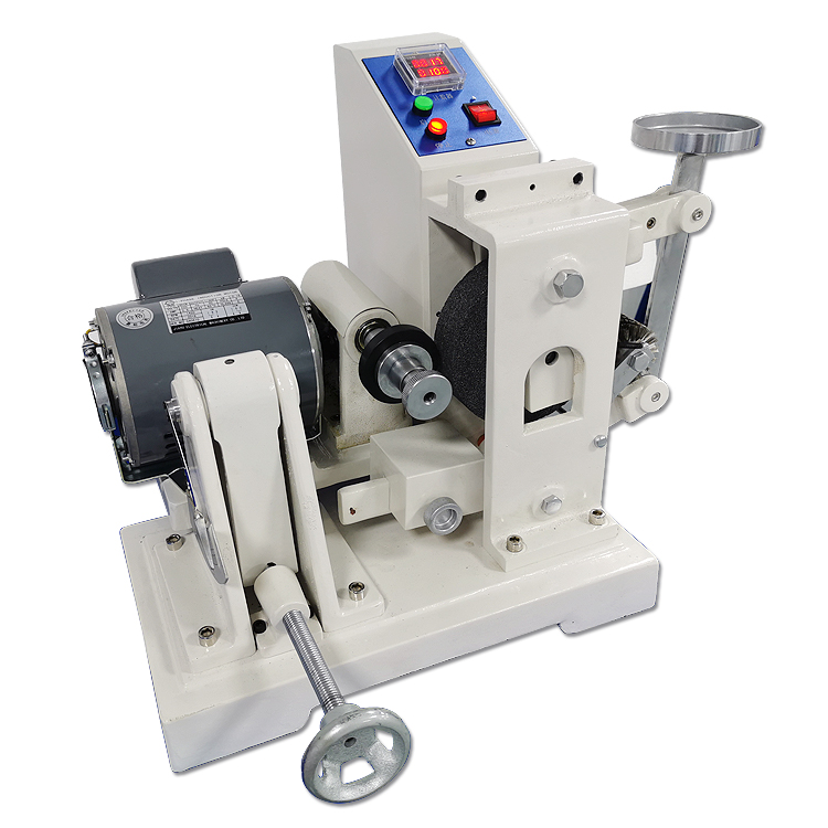 Digital  Rubber materials akron abrasion test machine abrasion resistance tester  Rubber Wear Resistance tester