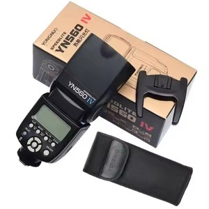Yongnuo YN560 IVのプロフラッシュDiffuser Box付きニコン用ワイヤレスSpeedlite - Product Image 1