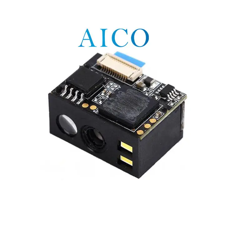 USB RS232 CMOS PDF417 QR code embedded 2d bar code scanner module for android windows IOS system