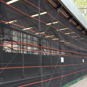 High-Visibility HDPE Debris Netting ISO Certified Scaffolding <strong>Building</strong> Safety <strong>Net</strong> for Construction - Product Image 1