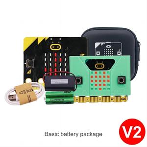 Neueste BBC Micro bit V2.2 Controller Roboter Steam Kit Micro bit V2 Starter Kit Micro bit Robotics Python Grafische Programmierung