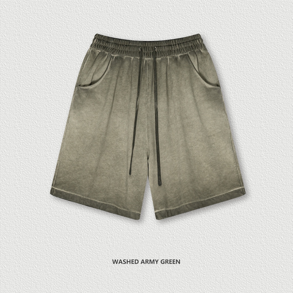 สีเขียวทหารล้าง