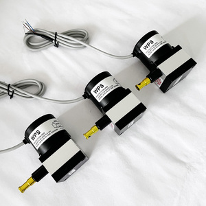 Salida de resistencia Tipo R 0-10K Cuerda de tracción Potenciómetro lineal Sensor de desplazamiento de cable de tracción para medición de posición y movimiento - Product Image 6