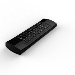 MX3 Air Mouse retroilluminato 2.4G RF tastiera Wireless T3 telecomando intelligente con microfono vocale per Android TV Box - Product Image 3