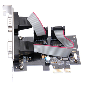 Customized <strong>PCI</strong>-E to RS232 Adapter Card Copper Serial Port Expansion Card Computer Peripheral in Stock - Product Image 6