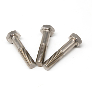 Ta2 bağlantı elemanı ve titanyum vidalarında DIN933 altıgen cıvata M6 * 20 Ta2 - Product Image 4