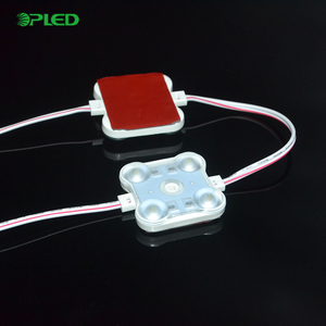 Fabrika satış 4 cips Ce Rohs özelleştirilmiş 12v 2.0w kare arkadan aydınlatmalı Led modülü - Product Image 2
