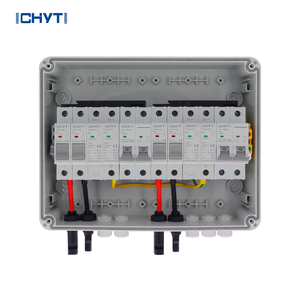 1KW、2KW、3KW、5KW、10KW、DC1000V、2つの入力と2つの出力を備えた2ストリング太陽光発電アレイコンバイナーボックス - Product Image 4