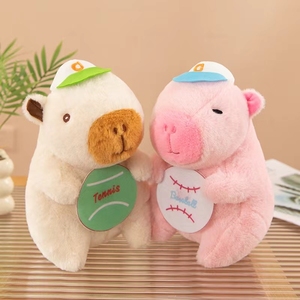 高品質のカピバラパンダぬいぐるみクマ人形お手頃価格で購入 - Product Image 3