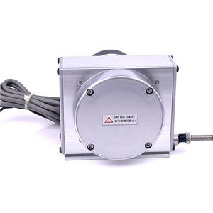 MIRAN MPS-M-3000mm-V2 Scala Lineare 3000 millimetri Potenziometro Encoder Assoluto Filo Disegnare Encoder Sensore di Posizione Lineare