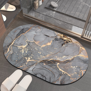 用于水疗放松的定制淋浴垫浴垫，室内或室外防滑浴室地毯 - Product Image 3