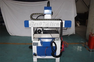Hybrid <strong>Servo</strong> Motor Small <strong>CNC</strong> <strong>Router</strong> Engraving Machine Metal 4040 6060 6090 with USB Connection Mach3 Control <strong>System</strong> - Product Image 5