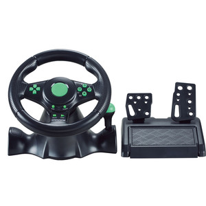 SUNDI yüksek kaliteli Video oyunu direksiyon için Xbox 360/PS3/PS2/PC kovboy yarış araba oyun direksiyon - Product Image 1