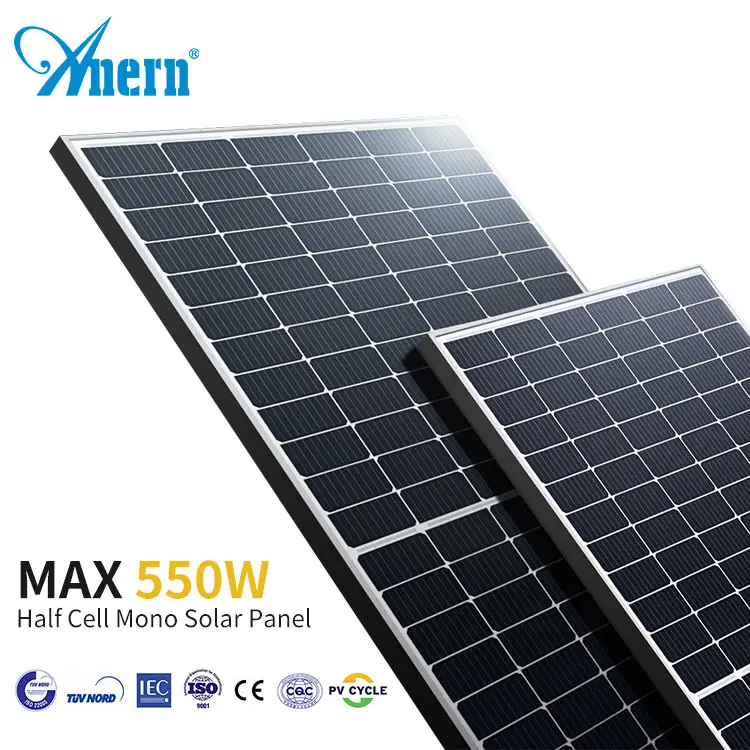 Painéis solares de boa qualidade, 100w 150w 250w 500w