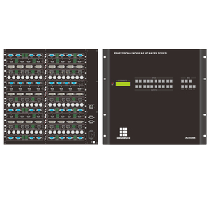 サポート信号 HDMI DVI VGA SDI HDBT CVBS 8x8 4K@30Hz シームレス スプライシング ディスプレイ ハイブリッド ビデオ オーディオ HDMI マトリックス スイッチャー - Product Image 4