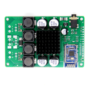 Placa amplificadora de potencia Bluetooth 5,0 TWS 2x100W ENTRADA DE Audio placa amplificadora de potencia Bluetooth