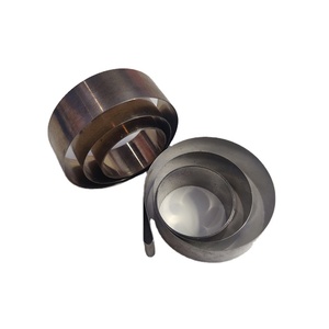 สปริงม้วนสำหรับเครื่องจักรปรับแต่งได้,แบบลวดแบนสำหรับลานนาฬิกา - Product Image 5
