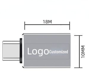 Adaptador De Conector USB 3.0 un Tipo C Adaptador USB C un adattatore 3.1 USB - Product Image 4
