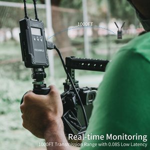 DF Wholesale Full Duplex <strong>Intercom</strong> <strong>for</strong> FEELWORLD W1000H <strong>Wireless</strong> HD-MI <strong>Video</strong> Transmission <strong>System</strong> Include Transmitter Receiver - Product Image 4