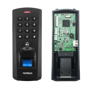 Controllo di accesso porta autonomo con lettore di impronte digitali Touch Keypad Logo personalizzabile OEM ODM WIFI TCP/IP supporto di rete - Product Image 5