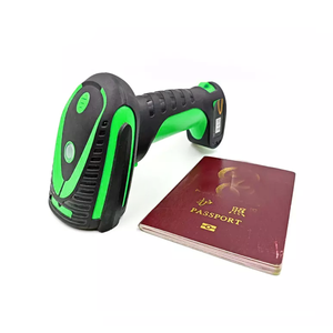 工厂定制护照身份证阅读器OCR二维码2D USB工业手持条形码扫描仪 - Product Image 1