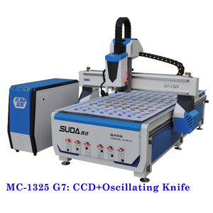 SUDA-cuchillo vibrador de corte de hoja oscilante G7 1325, enrutador Cnc para espuma de cuero, SUDA 3 en 1, sistema de Control - Product Image 2