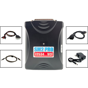 SM2 Pro J2534 ECU programmatore leggere scrivere ECU strumento 67 IN 1 - Product Image 1
