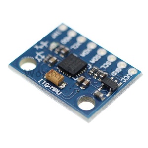 電子モジュールGY-521 MPU-6050 3軸加速ジャイロスコープ6DOFモジュールGYシリーズモジュール - Product Image 3