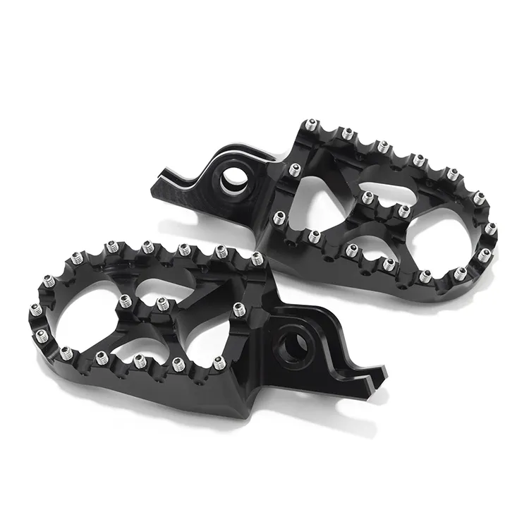 Motocross cnc parts Footpeg Foot pegs for ktm 350