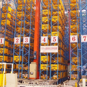 Sistema de recuperación de almacenamiento de Robot ASRS, estante de varios niveles, sistema de almacenamiento de estanterías Asrs con grúa de apilamiento - Product Image 3