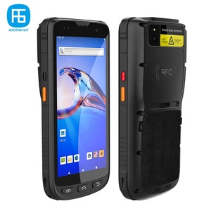 Hayvancılık tanımlama için 1D barkod 2D QR kod tarayıcı ile LF 134.2 Khz FDX-B tam çift yönlü Half yarım çift yönlü RFID okuyucu - Product Image 2