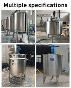 OEM ODM SS304 316 Stainless Steel Storage <strong>Food</strong> <strong>Grade</strong> <strong>Tanks</strong> Juice <strong>Mixing</strong> <strong>Tank</strong> With Agitator / Heater