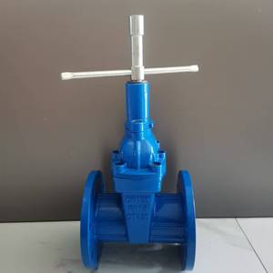 Thiết kế khóa tam giác chống trộm dinf4 cho van trước cổng sắt dễ uốn được sử dụng trong đường ống nước công nghiệp - Product Image 3