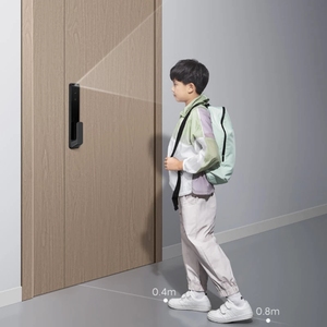 ไวไฟ Mijia Mi 3D จดจำใบหน้าล็อคประตูสมาร์ท X NFC กล้องวิดีโออินเตอร์คอมสำหรับ Xiaomi homekit APP