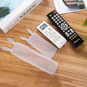 Custodia protettiva antipolvere in Silicone per orecchio di coniglio trasparente per telecomando TV - Product Image 2