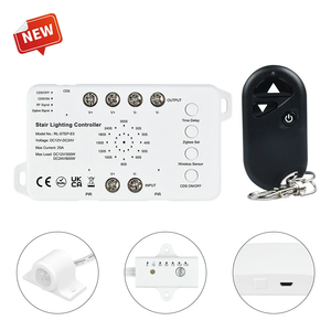 <strong>Zigbee</strong> App Control 16 Steps LED Stair Lighting <strong>Controller</strong> with RF Remote and Daylight <strong>Sensor</strong> for Home Use Easy Install - Product Image 3