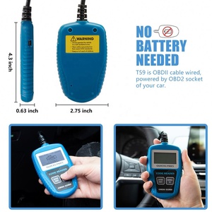 T59 New Arrival Tool Key <strong>Programming</strong> Outil De Diagnostic Scanner Obd2 Code Reader Common to All Cars - Product Image 6