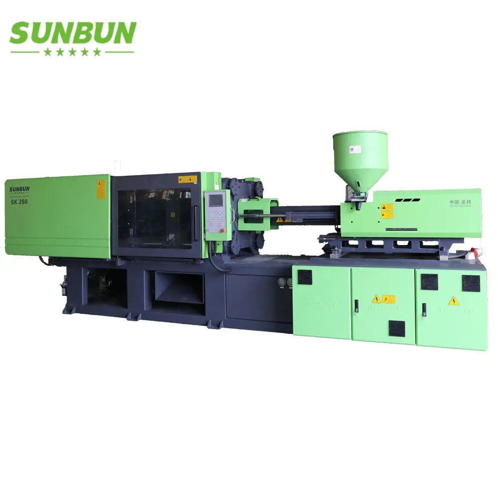 Injeção termoplástica da china sunbun 280 tonelada moldador de injeção/molde/máquina de moldagem