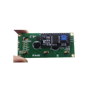 LCD1602 Módulo de pantalla LCD de 16X2 caracteres Módulo de pantalla de retroiluminación verde amarillo LCD1602 con I2C - Product Image 2