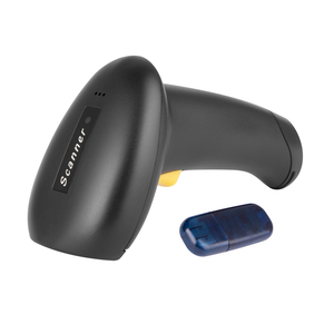 Escáneres de código de barras de imagen QR 1D 2D automáticos, escáner inalámbrico de 2,4G, escáner de mano portátil, wifi, escaneo de documentos de código 1d 2d - Product Image 1