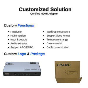 Verified Factory OEM ODM 4K60Hz <strong>5</strong> in <strong>1</strong> Out HDMI <strong>Switch</strong> Box 4K 2.0 Switcher 5x1 Port Selector with Remote Control for Nintendo TV - Product Image 5