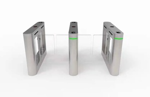 Gym <strong>Entry</strong> Automatic Opening Access Control System From China Smart Card Member Register Swing Turnstile Gate - Product Image 2