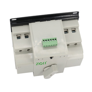 デュアル電源自動転送スイッチ切り替えスイッチ63A100A ATS 3p 1-63Aats 3P4P ATSスタンバイ電源スイッチ - Product Image 5