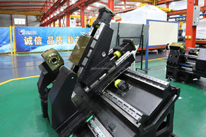 ICT521Y高精度多目的機能ファナックCNCシステムスラントベッド旋盤旋盤フライス盤センター - Product Image 6