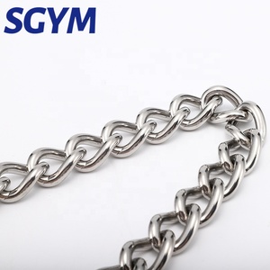 High Quality Metal Twist Link Chain 1.5mm/2.0mm/2.5mm/3.0mm/3.5mm/4.0mm/5.0mm Welded Chain Link - Product Image 6