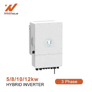 Wingosolar ระบบแผงโซล่าเซลล์10Kw12Kw 5Kw 6Kw ระบบพลังงานแสงอาทิตย์ไฮบริดแบบกริด - Product Image 4
