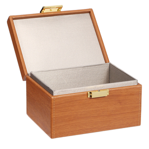 Hộp Bảo Vệ Điện Thoại Thông Minh Bằng Gỗ Faraday Hộp Lồng Chặn Tín Hiệu Rfid Hộp Bảo Vệ Uk Khóa An Toàn Hộp Xe Rfid - Product Image 5