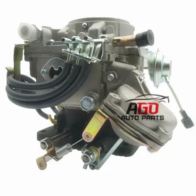 Hace nuevo 3F 4F carburador para Toyota Landcruiser 4.3L 86-91 del motor del coche 21100-61200, 21100-61300