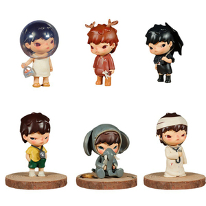 Manufacturer Pretty Anime Figure Ono Three Generations Forgiveness City Surprise Mystery Box POPMARTED Blind Box Collectable <strong>Toy</strong> - Product Image 5