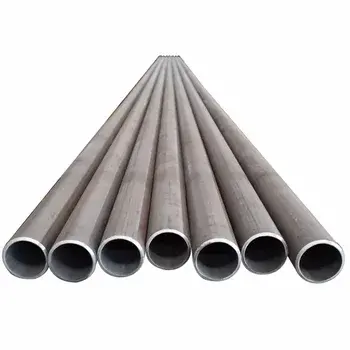 Tubi in acciaio a basso tenore di carbonio senza saldatura/saldati tondo tubo in acciaio al carbonio